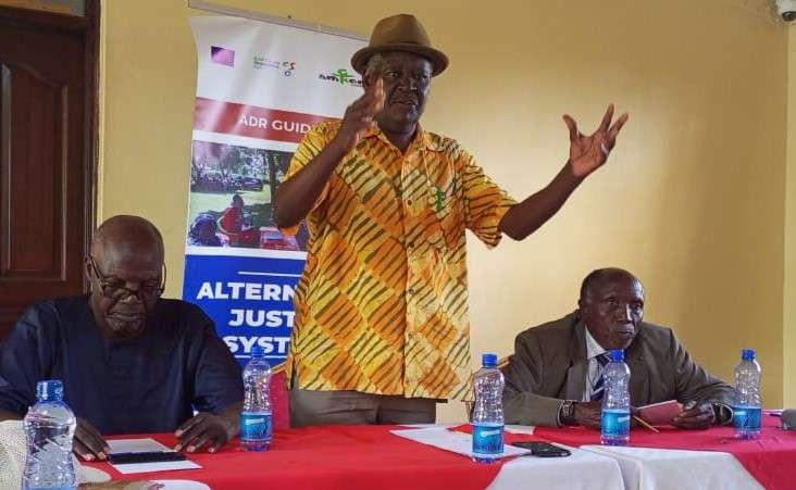 Luo Elders: Women Land Disputes