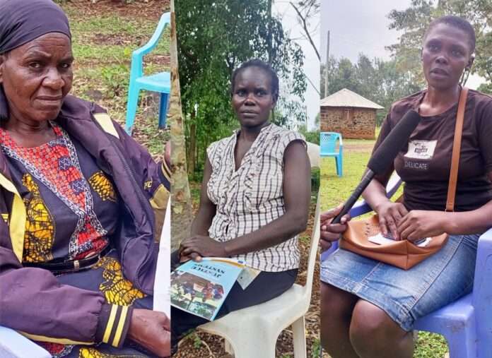 Land for widows? Not in Nyahera village